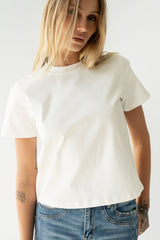 Judy Tee in White - FINAL SALE