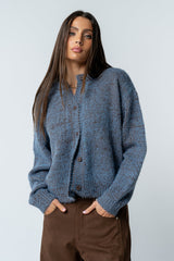 Russel Oversized Sweater in Brown - FINAL SALE