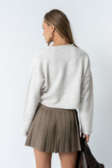 Rachel Pleated Mini Skirt - Final Sale