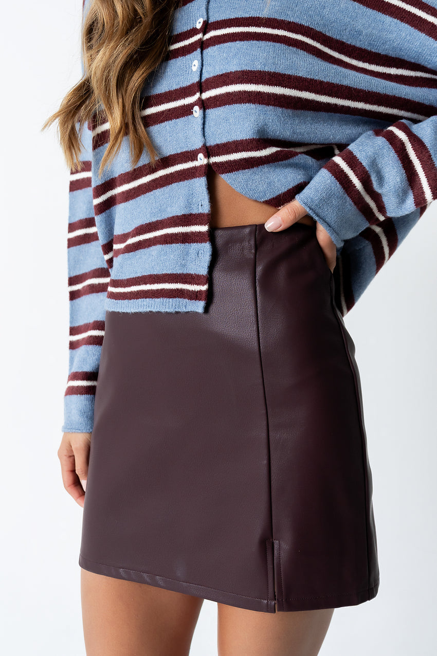 Kenny Mini Skirt - FINAL SALE