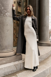 Torrey Maxi Dress in Cream - FINAL SALE