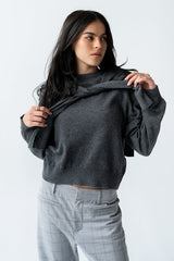 Raegan Tie Sweater - FINAL SALE