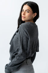 Raegan Tie Sweater - Final Sale