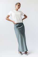 Judy Tee In White - Final Sale