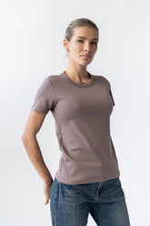 Mckenna T-Shirt in Plum