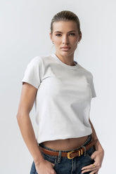 Mckenna T-Shirt in Heather Grey