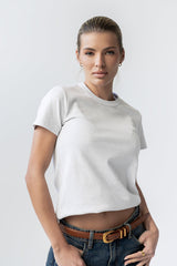 Mckenna T-Shirt in Heather Grey