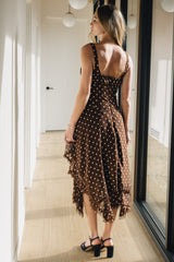 Katalina Polka Dot Maxi Dress - Final Sale