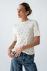 Ross Floral Top - FINAL SALE