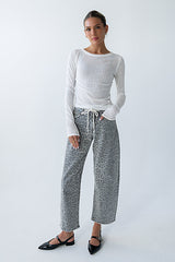 Marilyn Barrel Jeans - Final Sale