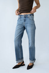 Brittany Straight Leg Jeans - FINAL SALE