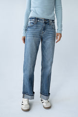 Brittany Straight Leg Jeans - Final Sale