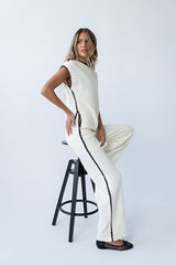 Jozie Contrast Sweater - Final Sale