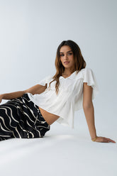 Bernice Sheer Blouse - FINAL SALE