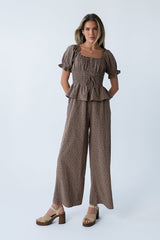 Nancy Floral Jumpsuit - FINAL SALE