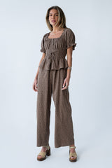 Nancy Floral Jumpsuit - Final Sale