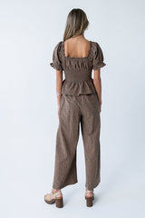 Nancy Floral Jumpsuit - Final Sale