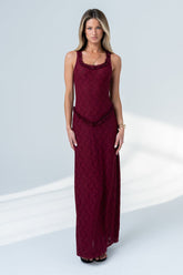 Rendall Lace Maxi Dress