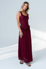Rendall Lace Maxi Dress