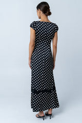 Marianna Maxi Dress In Black
