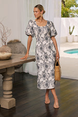 Brielle Embroidered Maxi Dress - FINAL SALE