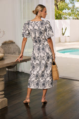 Brielle Embroidered Maxi Dress - Final Sale