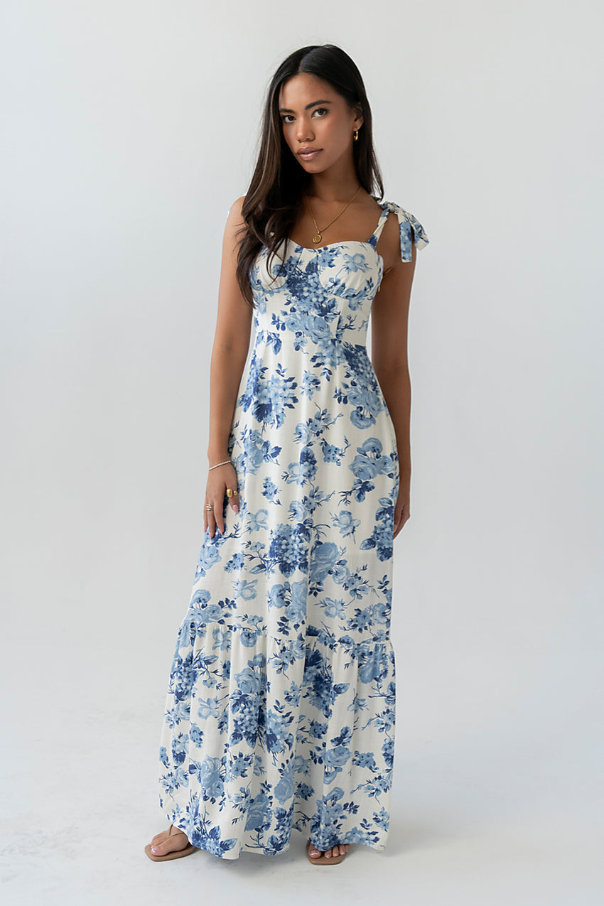 Jacelyn Floral Maxi Dress - FINAL SALE