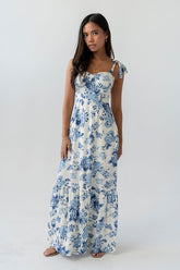 Jacelyn Floral Maxi Dress - FINAL SALE