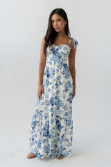 Jacelyn Floral Maxi Dress - FINAL SALE