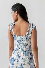 Jacelyn Floral Maxi Dress - Final Sale