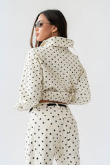 George Polka Dot Jacket