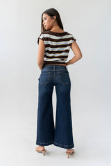 Jacob Wide Leg Jeans - Final Sale