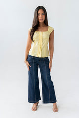 Jacob Wide Leg Jeans - Final Sale