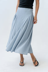 Laura Striped Midi Skirt - FINAL SALE