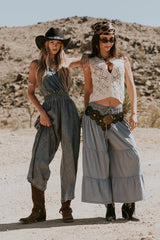 Kiara Crochet Button Vest - Final Sale