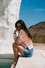 Correy Striped Sweater - Final Sale