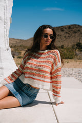 Correy Striped Sweater - Final Sale