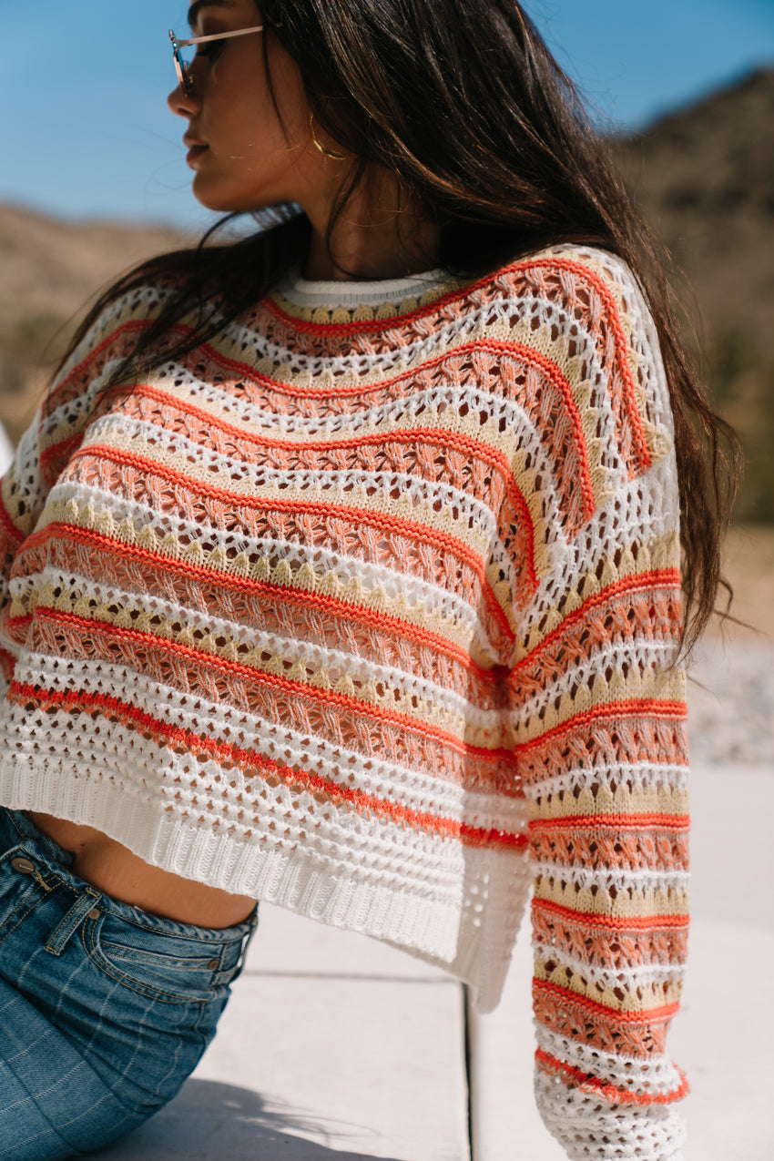Correy Striped Sweater - FINAL SALE