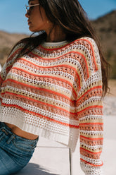 Correy Striped Sweater - FINAL SALE