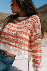 Correy Striped Sweater - FINAL SALE