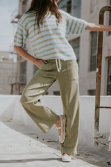 Beckham Wide Leg Jeans - Final Sale