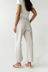 Tilly Striped Barrel Jeans - Final Sale