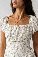 Freda Floral Maxi Dress - Final Sale