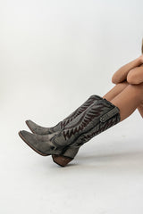 Steve Madden Albany Boot In Black