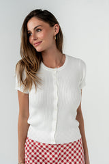 Kasey Ribbed Top - Final Sale