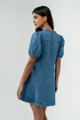 Correy Denim Mini Dress