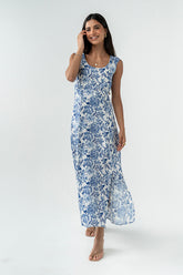 Charlize Floral Maxi Dress