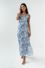 Charlize Floral Maxi Dress