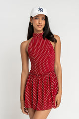 Marybelle Halter Mini Dress - Final Sale