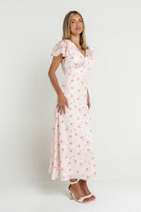 Bethany Floral Maxi Dress - Final Sale
